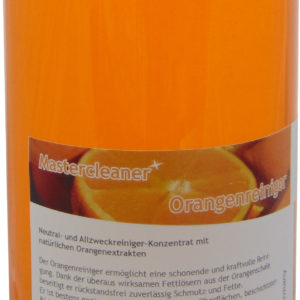 Mastercleaner Orangenreiniger 1 Liter
