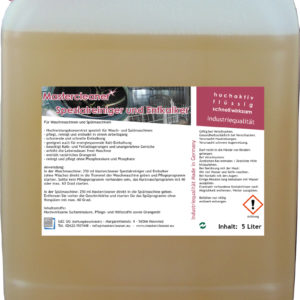 Mastercleaner Spül- Waschmaschinen Reiniger und Entkalker 5 Liter