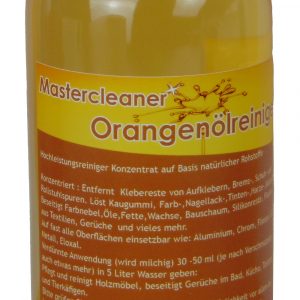 Mastercleaner Orangenölreiniger
