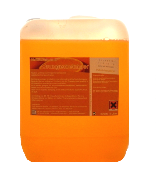 Mastercleaner Orangenreiniger 5 Liter – Bild 3