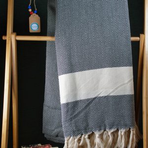 Ecoplaid Couture Schwarz