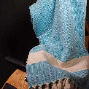 Ecoplaid Couture Türkis