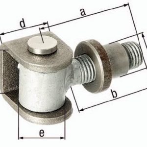 Torband 65x42x42x30mm STA roh GAH
