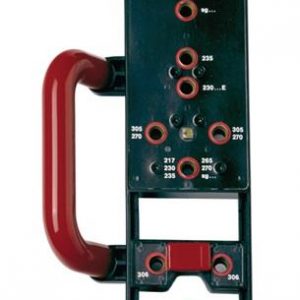 Bohrlehre BL305.6.10U Mont. v. Rosetten u. Schildern HEWI