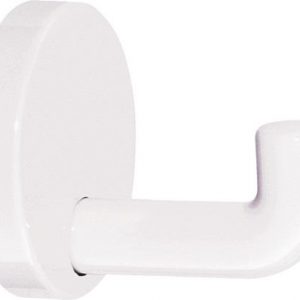 Einzelhaken 801.90.010 einfach A.30mm PA felsgrau 95 D.40mm HEWI