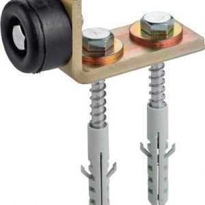 Torpuffer 360 STA verzinkt,gelb 200kg HELM