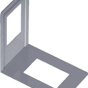 Bücherstütze weiß einteilig L.130mm H.120mm ELEMENT SYSTEM