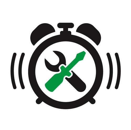 Rauchwarnmelder Cavius Invisible 2007 10y 10 Jahre weiß 85 dB/3m