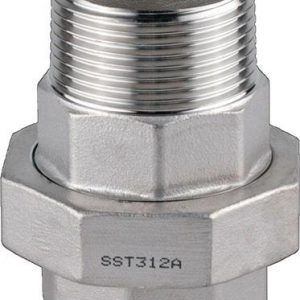 Verschraubung EN 10226-1 NPS 1/2 Zoll kon.dichtend 53mm 14mm 15mm SPRINGER - VPE: 10