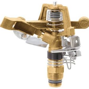 Kreis- u.Sektoren-Hochregner V80S D.26m G3/4Zoll AG MS m.Standspitzen GEKA