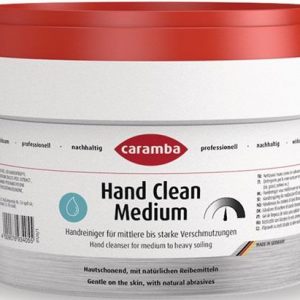 Handwaschpaste Hand Clean Medium 0,5l silikonfrei Dose CARAMBA - VPE: 10