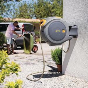 Wandschlauchhalter Auto Reel 30 Flowmax B.65,5cm HOZELOCK