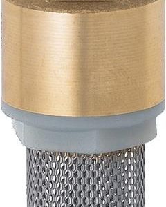 Fußventil GEKA Messing/Chromstahl IG 1 Zoll GEKA