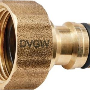 Hahnstecker GEKA plus-Stecksystem KTW MS IG G 1/2 Zoll SB GEKA, 1 Stück