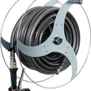 Wandschlauchhalter TURBO B.427mm T.215mm o.Schlauch/Armaturen ALBA