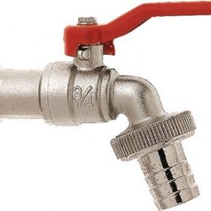 Kugelauslaufventil GEKA MS Nenn-Gr.mm 19 AG 3/4 Zoll, 1 Stück