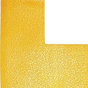 Stellplatzmarkierung Form L selbstkl.signalgelb 20 St.Krt.DURABLE