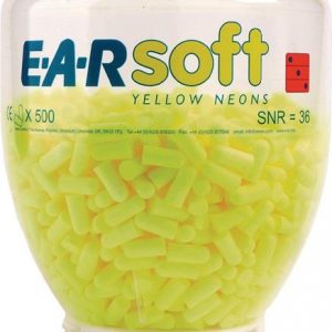 Gehörschutzstöpsel E-A-RSoft™ Yellow Neons Refill SNR 36 dB 500 PA/Dispenser