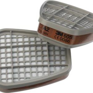 Gasfilter 6055 EN143:2000 A2 f.Ser.6000 3M - VPE: 8