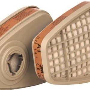 Gasfilter 6051 EN143:2000 A1 f.Ser.6000 3M - VPE: 2