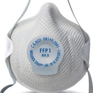 Atemschutzmaske Klassiker 236515 FFP1/V NR D m.Ausatemventil 20St./KT MOLDEX - VPE: 20