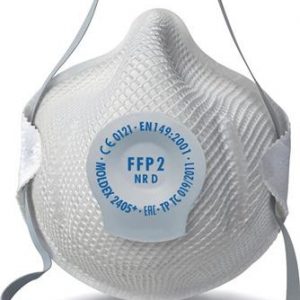 Atemschutzmaske Klassiker 240515 FFP2 NR D m.Ausatemventil MOLDEX - VPE: 20