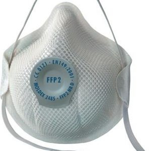 Atemschutzmaske Smart 248501 FFP2/V NR D m.Ausatemventil MOLDEX - VPE: 20