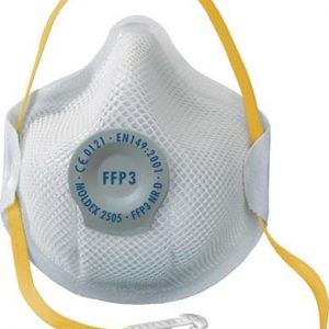 Atemschutzmaske Smart 250501 FFP3/V NR D m.Ausatemventil MOLDEX - VPE: 10