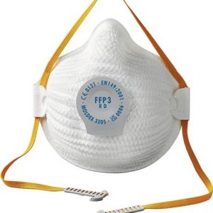 Atemschutzmaske AIR 320501 FFP3 NR D m.Ausatemventil faltbar M/L MOLDEX - VPE: 10