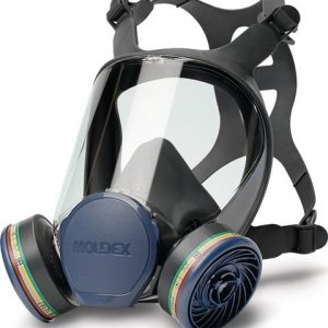 Atemschutzvollmaske 900201 EN 136 o.Filter Gr.M MOLDEX