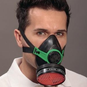 Atemschutzhalbmaske Polimask 230 EN 140 o.Filter EKASTU