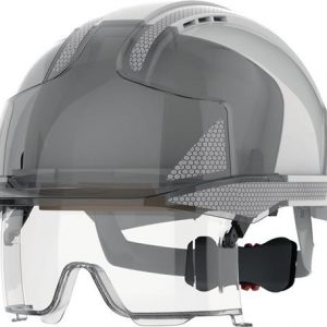 Industriehelm EVO® VISTAlens® weiß/smoke ABS EN 397,EN 50365 JSP