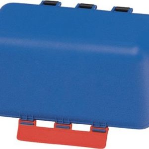 Sicherheitsaufbewahrungsbox SecuBox – Mini blau L236xB120xH120ca.mm Gebra