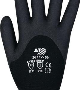 Kälteschutzhandschuhe Gr.11 schwarz EN 388,EN 511 PSA II - VPE: 6