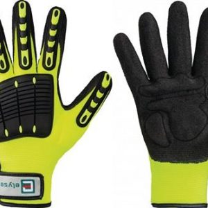 Handschuhe Resistant Gr.11 leuchtend gelb/schwarz EN 388 PSA II ELYSEE
