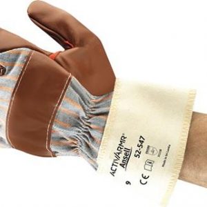 Handschuhe ActivArmr® 52-547 Gr.9 braun EN 388 PSA II ANSELL - VPE: 12