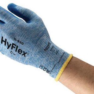 Handschuhe HyFlex® 11-920 Gr.10 blau EN 388 PSA II Nyl.m.Nitril ANSELL - VPE: 12