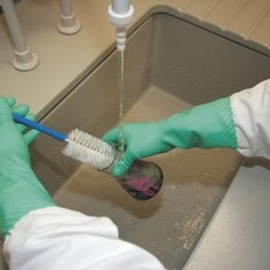 Chemiehandschuh Lapren 706 Gr.10 grün EN 388,EN 374 PSA III HONEYWELL - VPE: 10