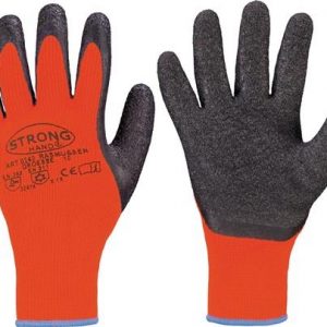Kälteschutzhandschuhe Rasmussen Gr.11 orange/schwarz EN 388,EN 511 PSA II - VPE: 12
