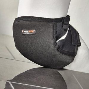 Knieschoner Profiline Poly DIN/EN14404 univ.schwarz KNEETEK