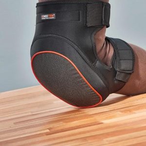 Knieschoner KevSafeSoft DIN/EN14404 univ.schwarz KNEETEK