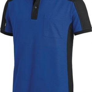 Poloshirt KONRAD Gr.XXL royal/schwarz FHB