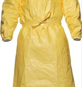 Chemikalienschutzkittel TYCHEM®-C PL50 Gr.L/XXL gelb TYCHEM