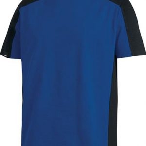 T-Shirt MARC Gr.L royal/schwarz FHB