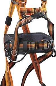 Auffanggurt Falc Stand.EN361:2002,EN358:2018 schwarz/orange/anthrazit f.Gr.M/XXL