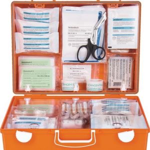 Erste Hilfe Koffer gr.MT-CD B400xH300xT150ca.mm orange SÖHNGEN