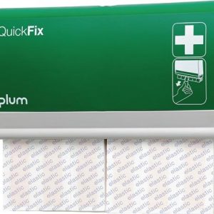 Pflasterspender QuickFix B232,5xH133,5xT33ca.mm grün PLUM