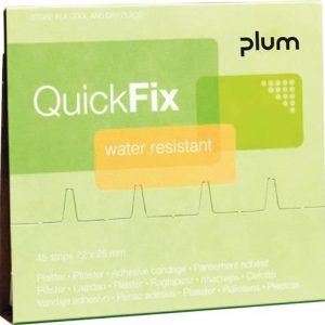 Pflasterstrips QuickFix wasserfest 45 PLUM