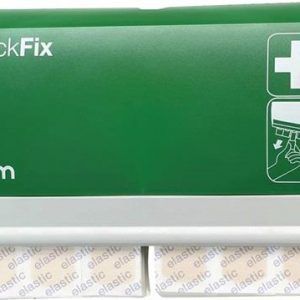 Pflasterspender QuickFix 2 B232,5xH133,5xT33ca.mm grün PLUM