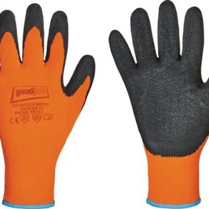 Kälteschutzhandschuh Eco Winter Gr.9 schwarz/orange EN 388,EN 511 Kat.II 12 PA - VPE: 12